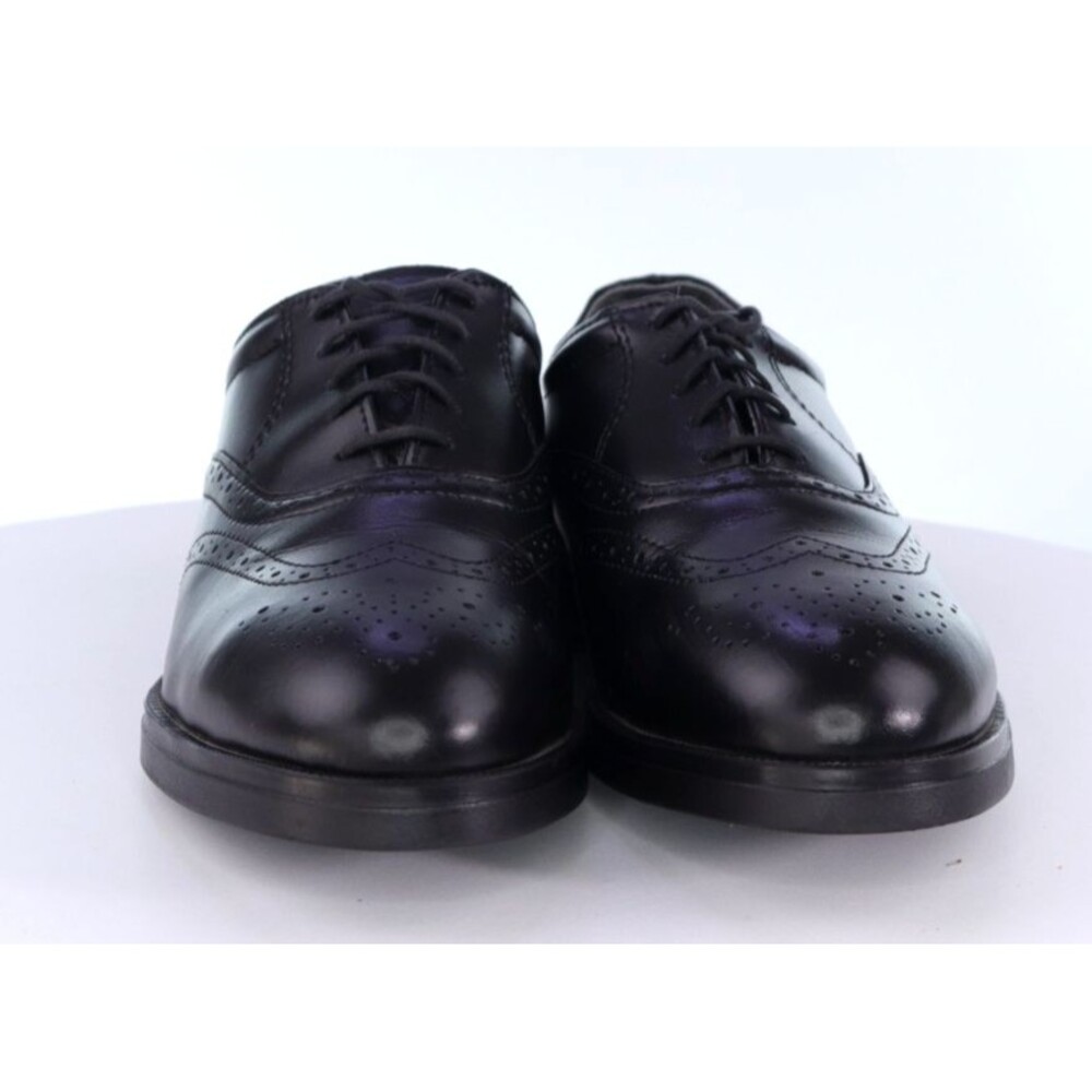 Red Wing Executive Men's Wingtip Safety Steel Toe Shoes Size 7.5 (3E) 8710 - Picture 3 of 11